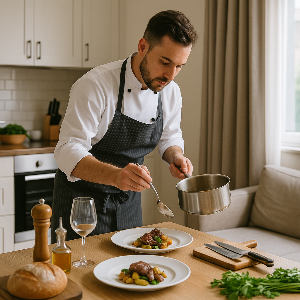 Private Chef Experience at Your Apartment