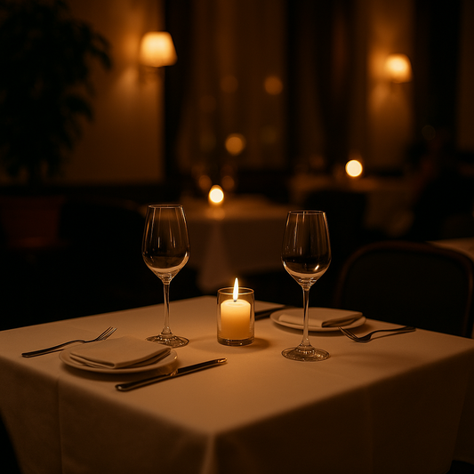 Romantic Dinner Experience at a Fine Dining Restaurant