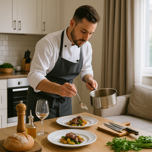 Private Chef Experience at Your Apartment